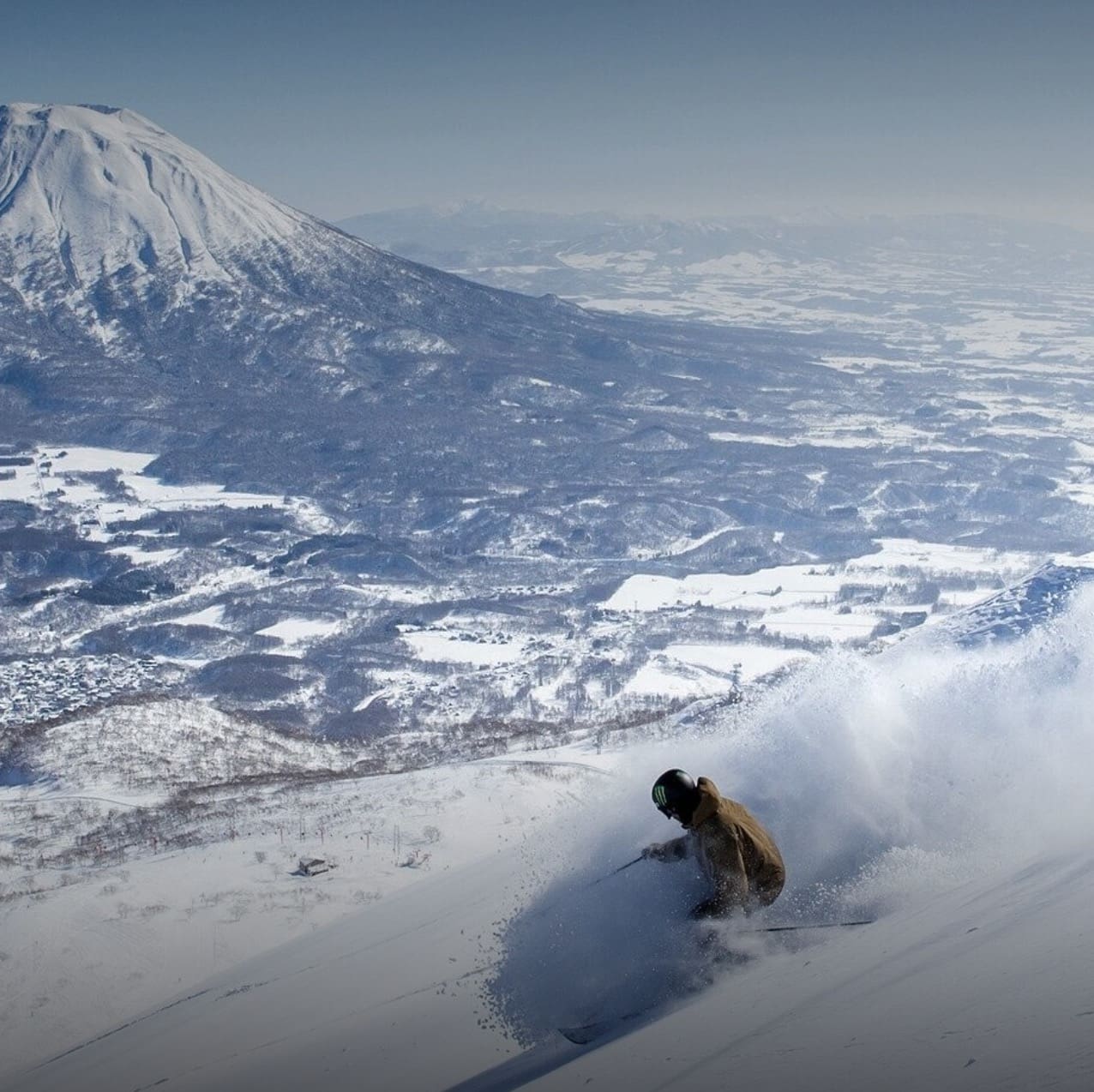 Heli offers first trip to Japan.