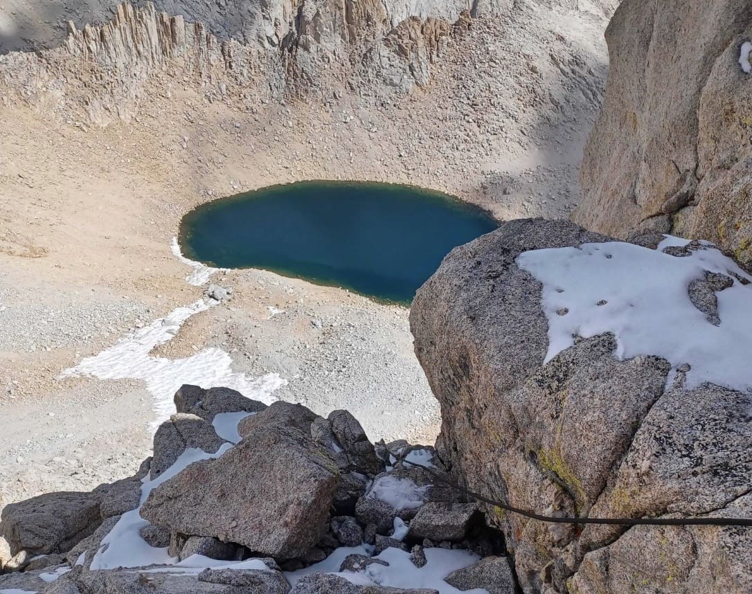 Two climbers were rescued after spending the night on the East Buttress route of Mount Whitney.