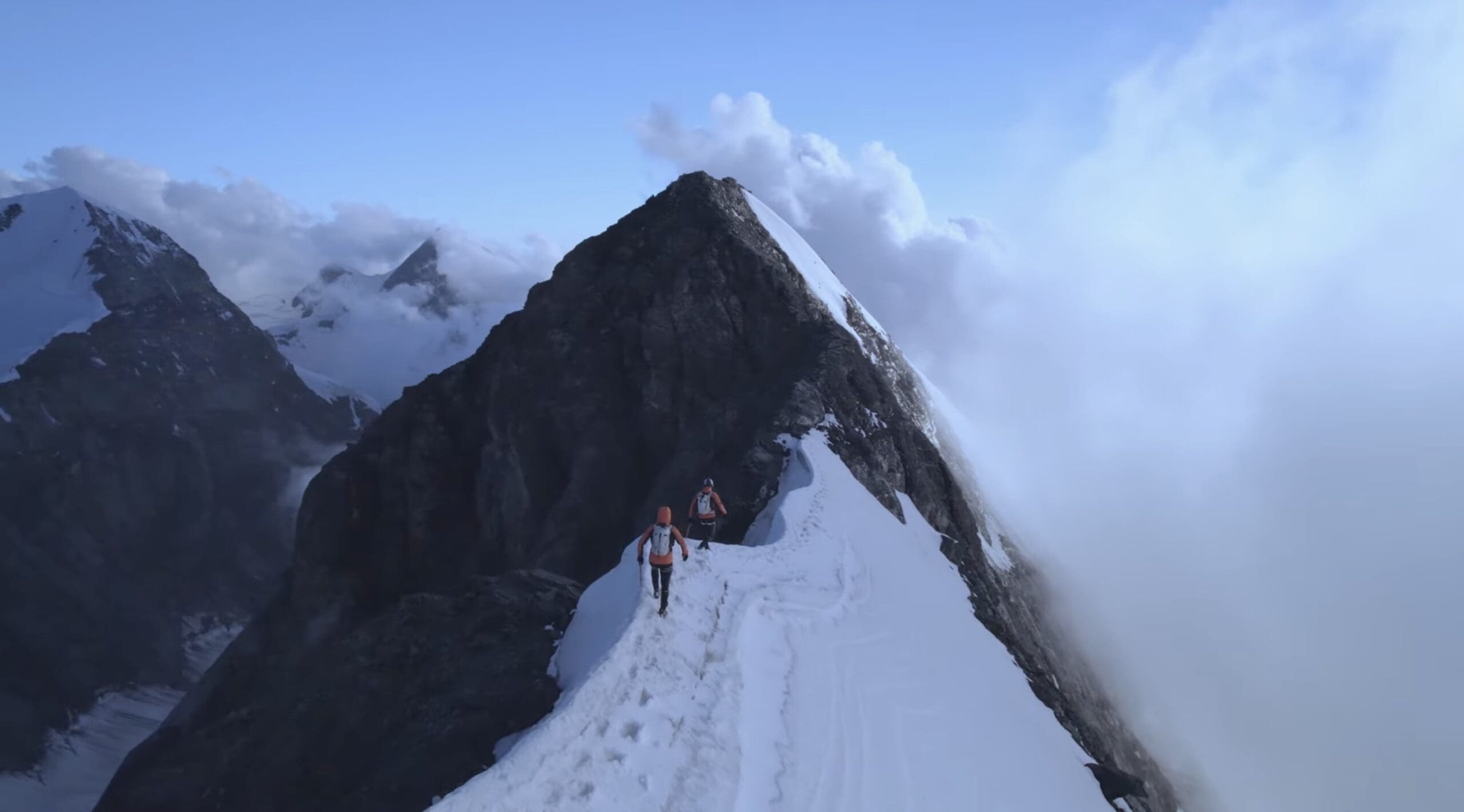 Bernese panorama skyline traverse.