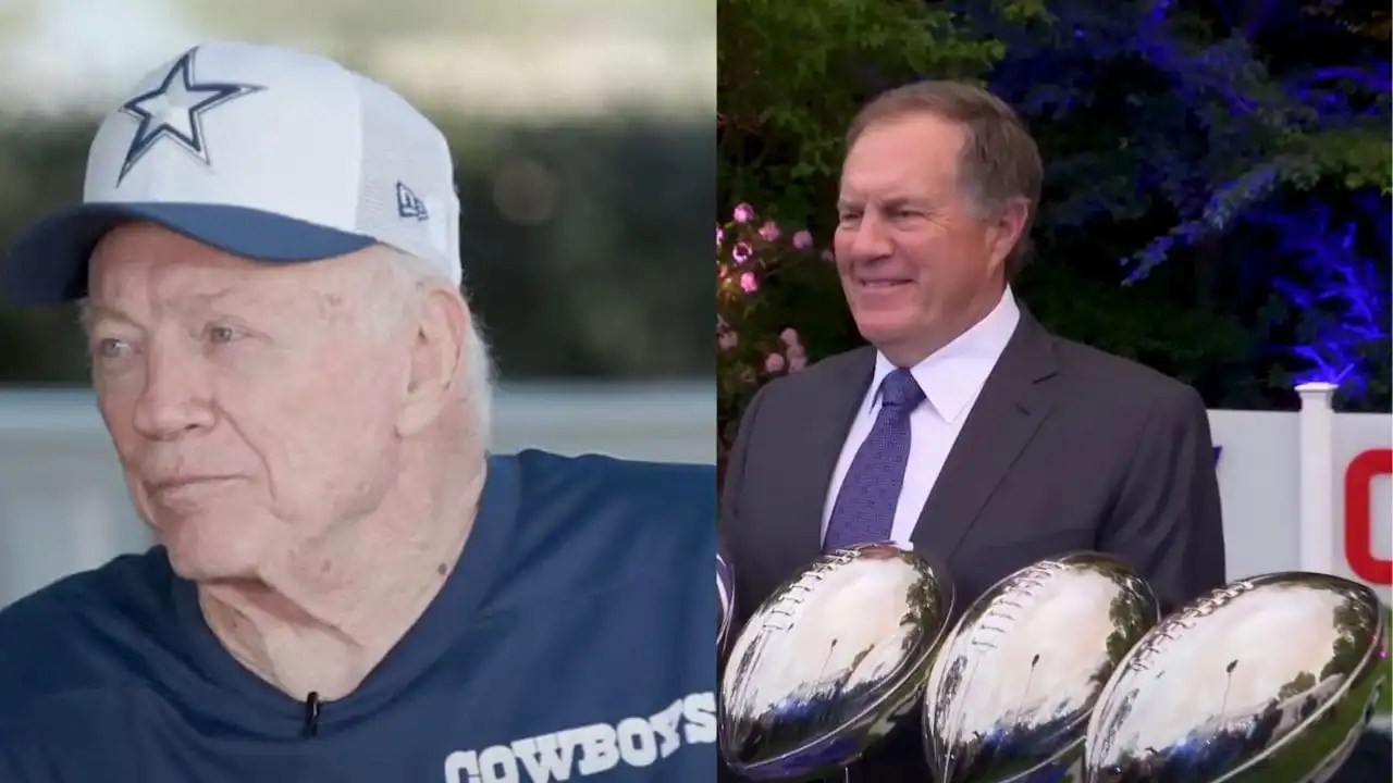 That Time Bill Belichick Asked  Jerry Jones For A Job While At A Ski Rental Shop