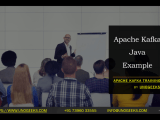 Apache Kafka Java Example