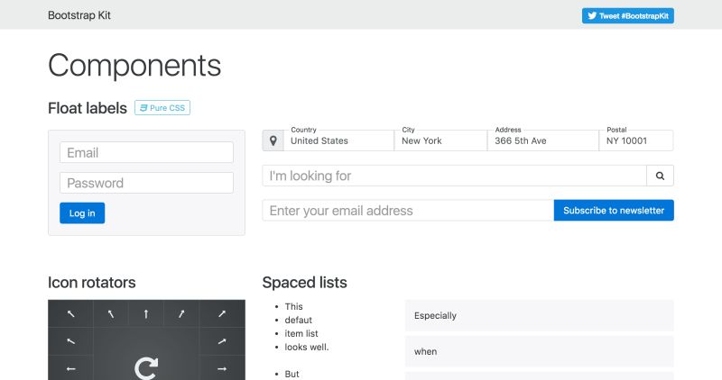 Github Highweb Drupal Bootstrap Kit Set Of Pre Defined Layouts For - Geometric Pictures - Professional HD Collection