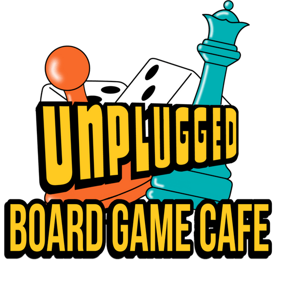 Unplugged: A Board Game Cafe                                                       Where Board People Go to Play!