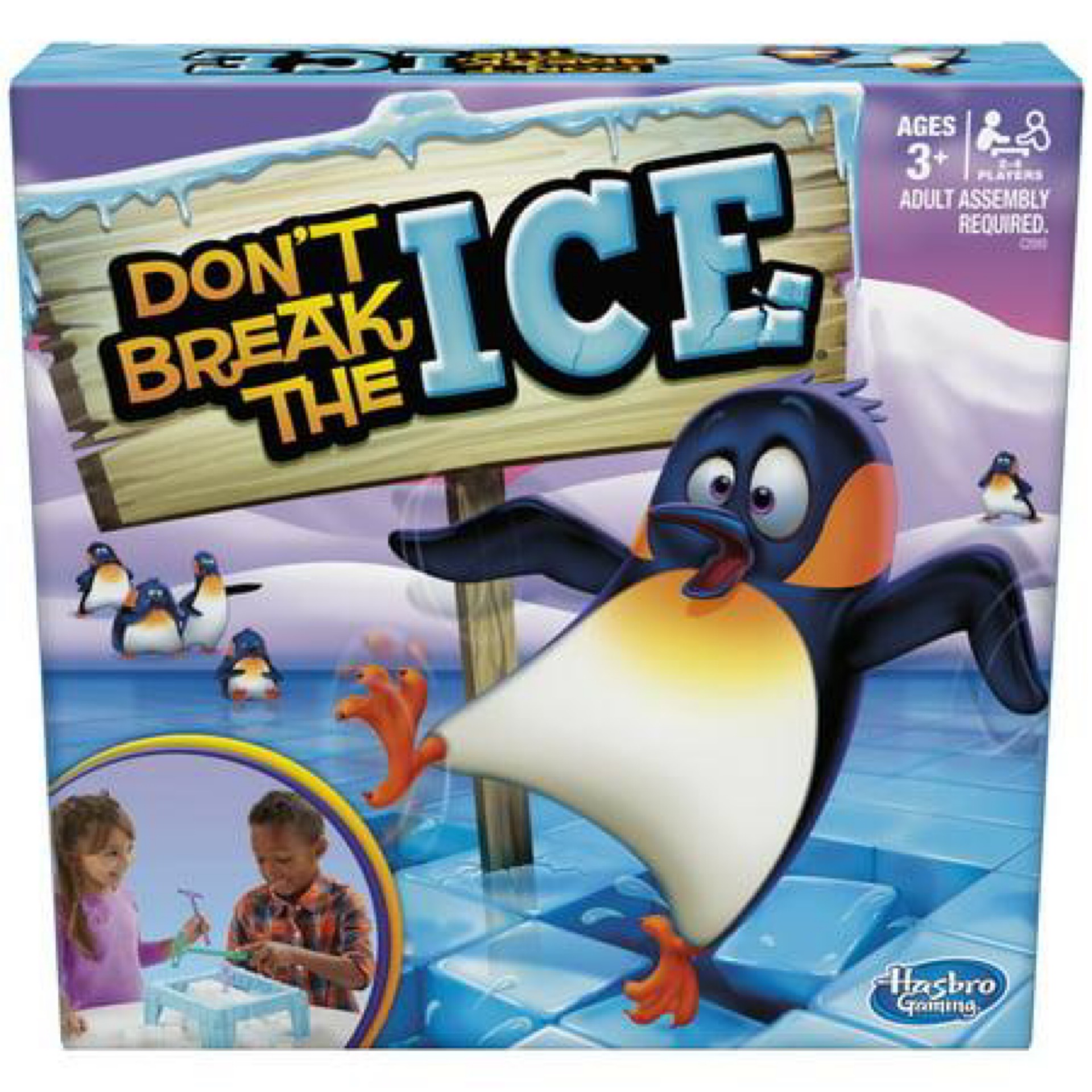 Classic Don T Break The Ice Family Game kids Ages 3 and Up