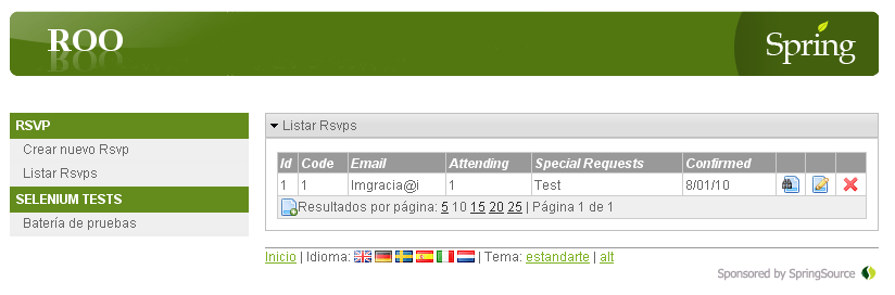 Spring y la productividad: Spring ROO – Un poco de Java