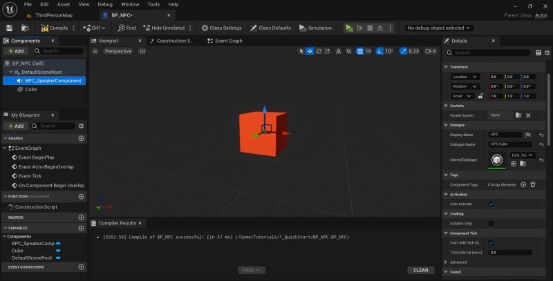 Dialogue Tree Quick Start Unraed Docs - Minimal Patterns - Artistic Full HD Collection