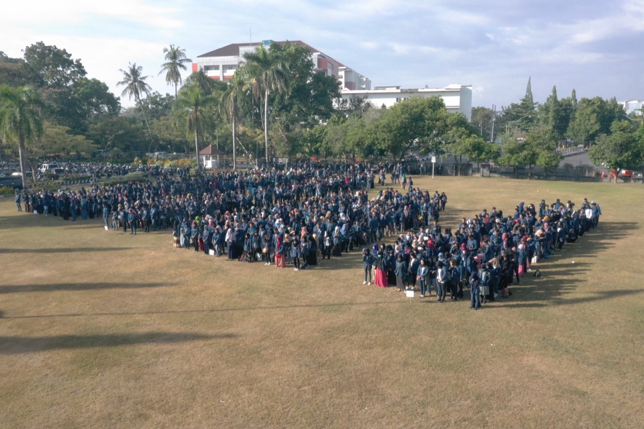 Unram Lepas 1 543 Mahasiswa Kkn Tematik Universitas Mataram