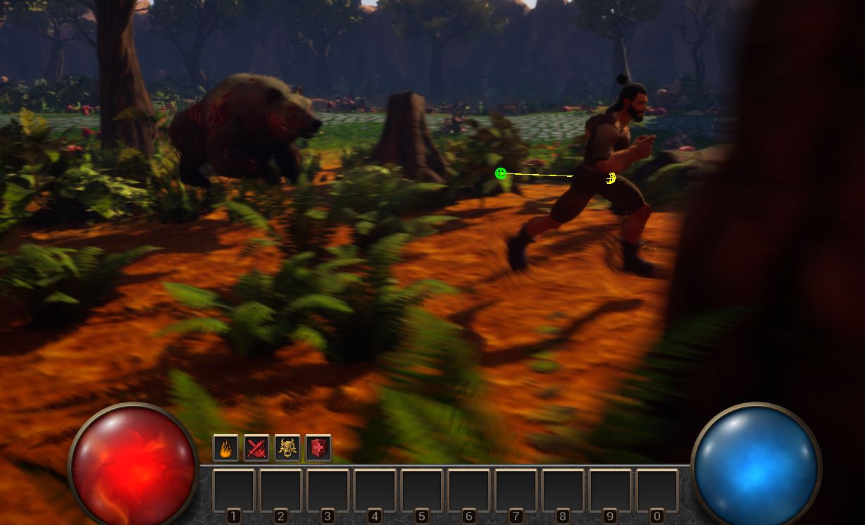 motion matching with Unreal Engine