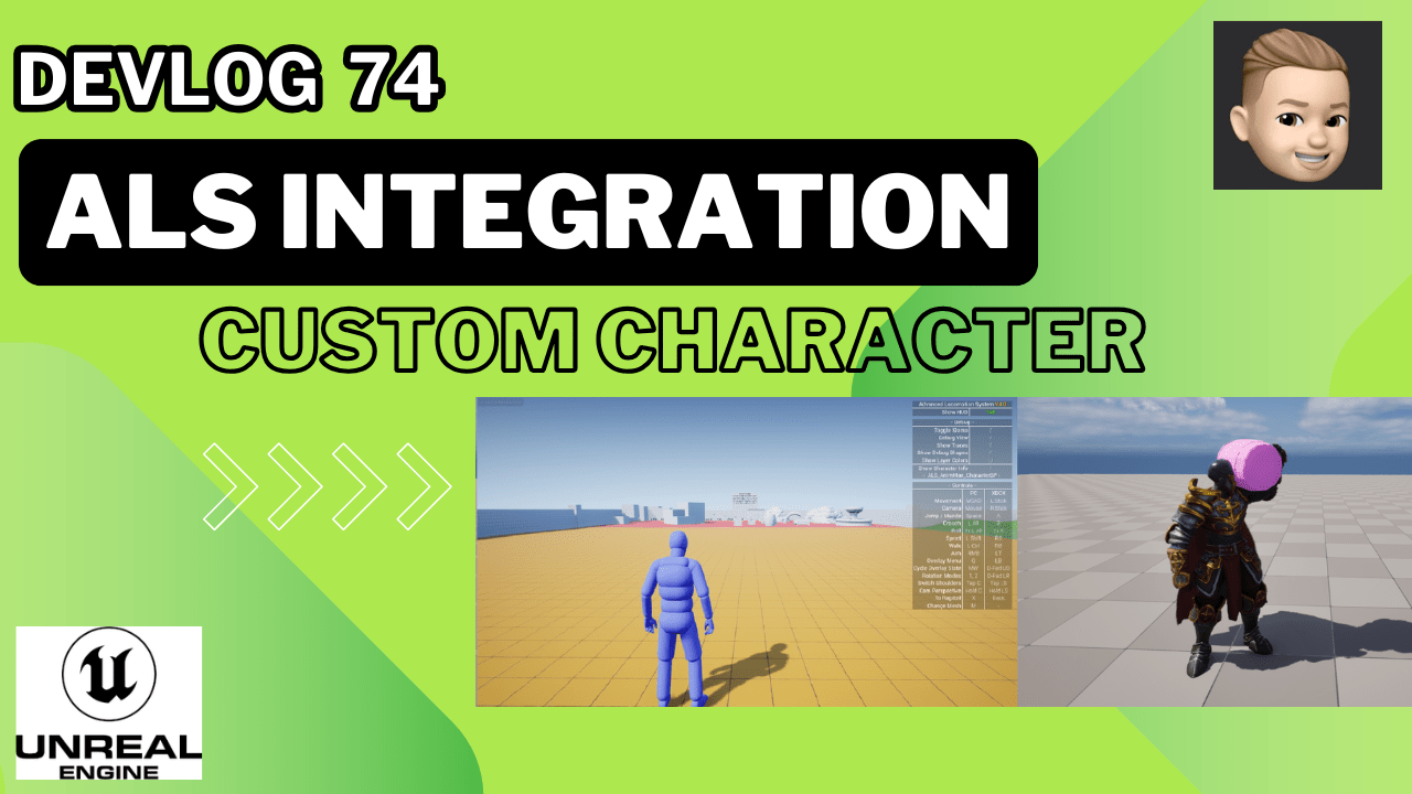 integrate custom n-hance character with als