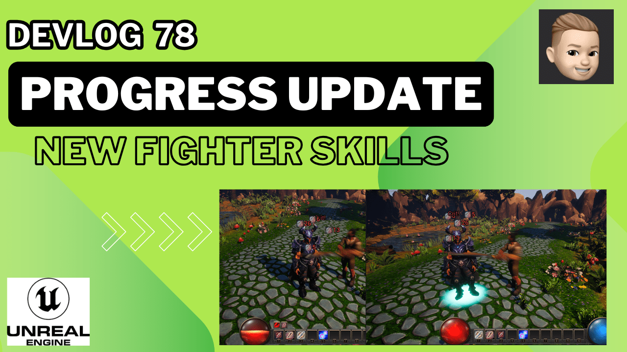 UE5 devlog: adding new fighter skills and a blink