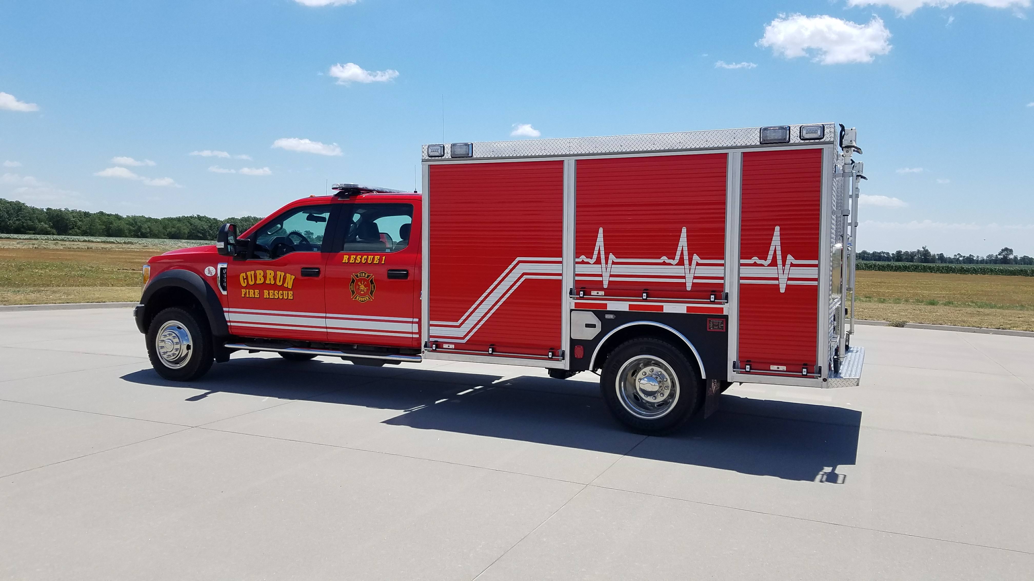 Cub Run Mini Pumper Side