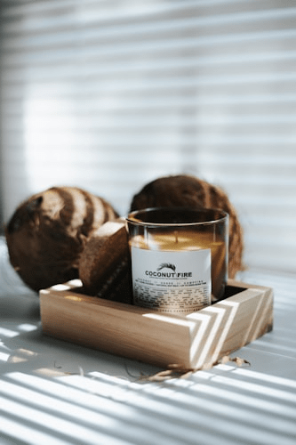 Custom Beeswax Candle