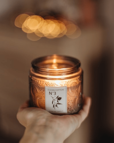 Pure Beeswax Pillar Candle