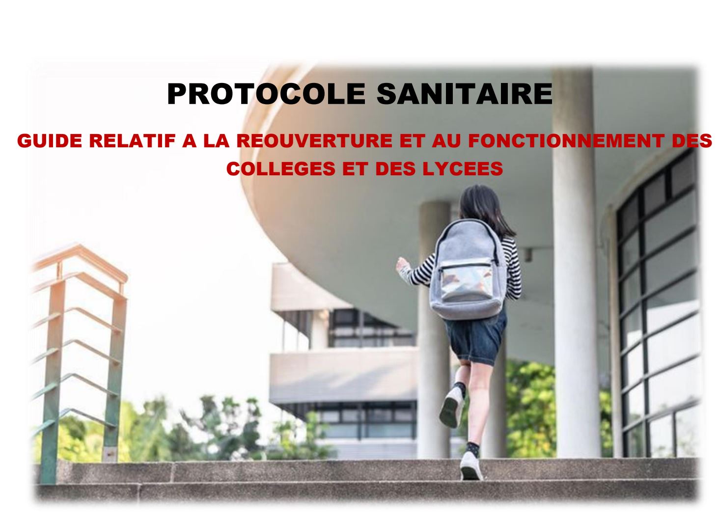 [UNSA] Les protocoles de reprise Education Nationale dans les établissements