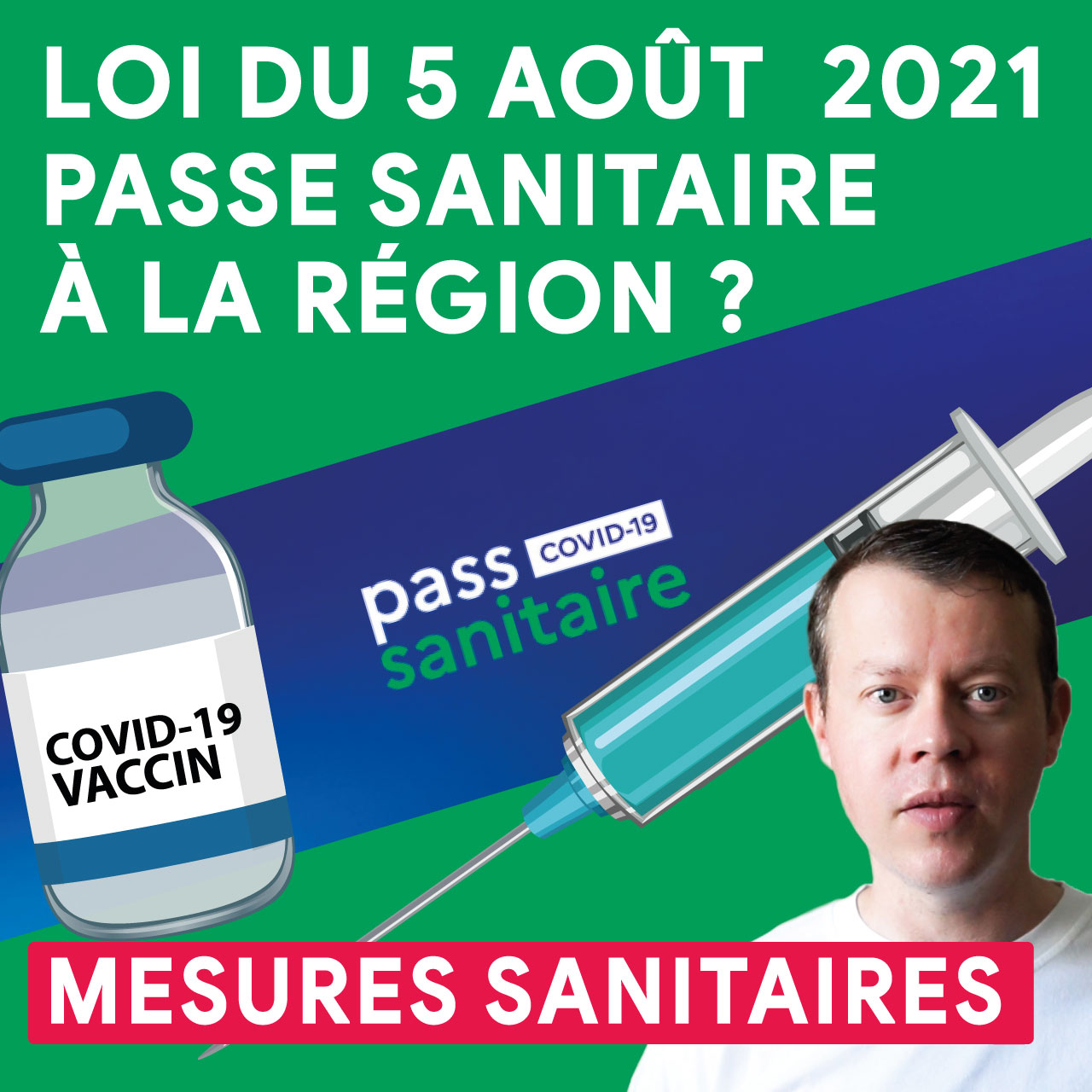 Passe sanitaire pour les agents, vaccination, réunions en présentiel, ASA, agents vulnérables, télétravail... Après la publication de la Loi du 5 août, on fait le point !