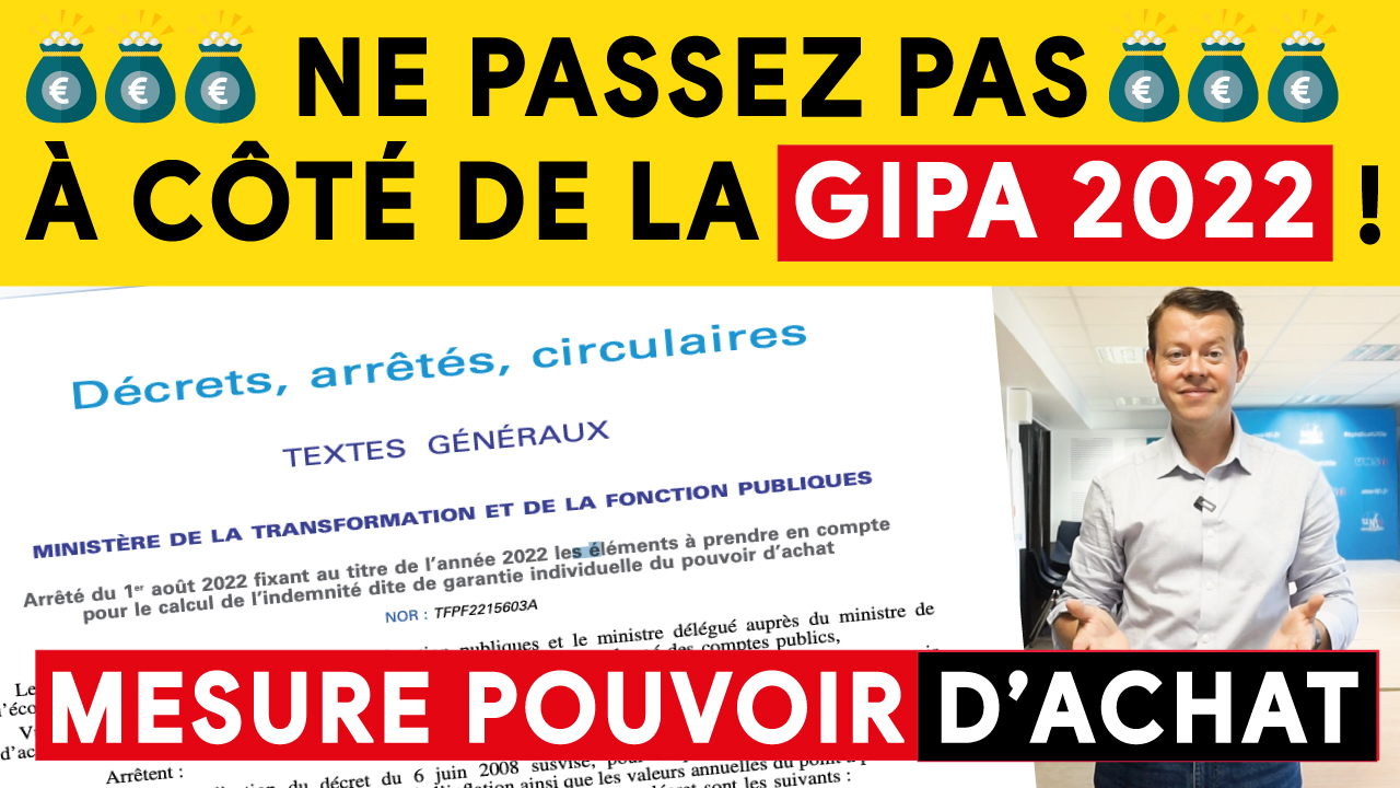🎬 Tadaaaaaa 📹  Ne passez pas à côté de la prime #GIPA 2022 !