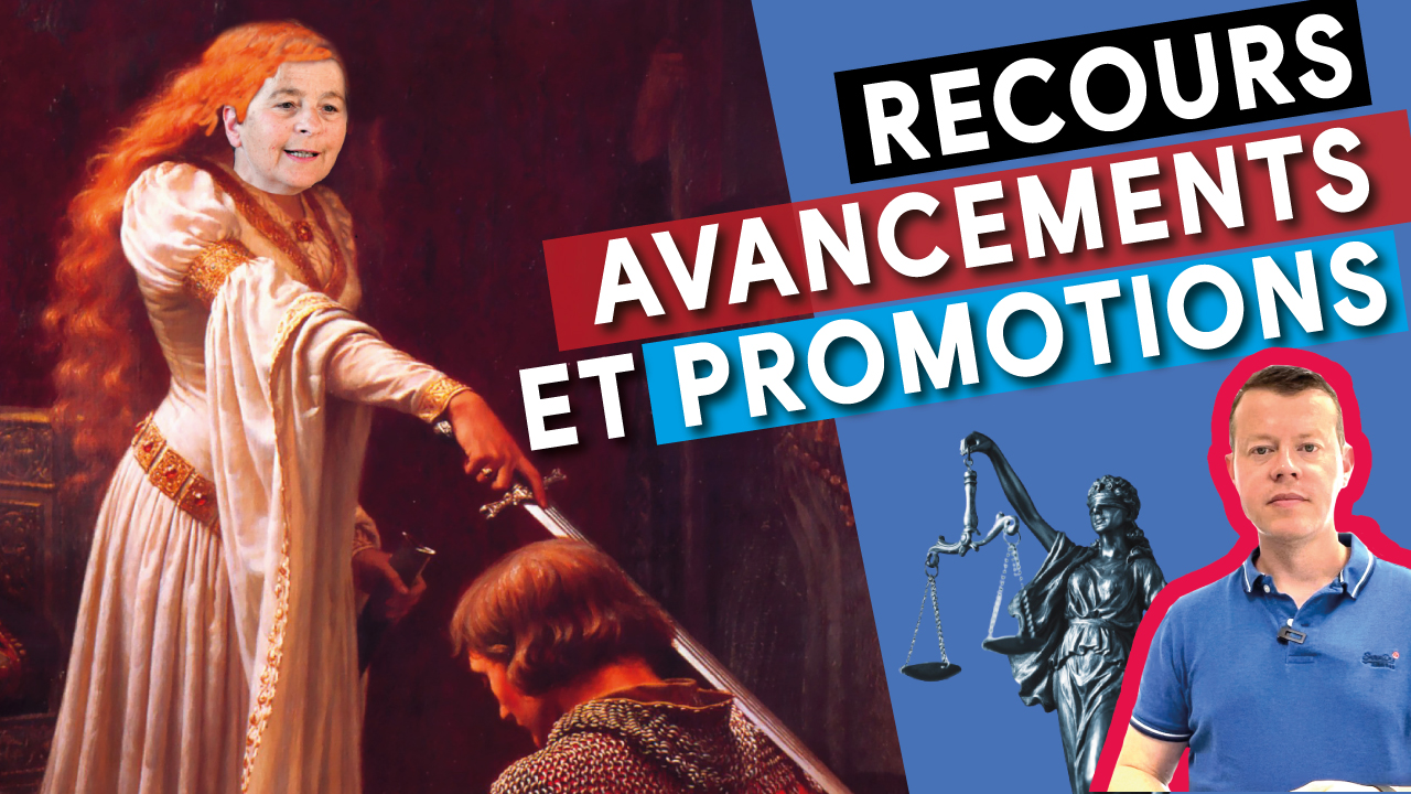 🎬 Tadaaaaaa 📹  ATTENTION Vous avez été oublié des avancements ! L’UNSA vous explique comment faire un RECOURS pour OBTENIR un avancement ou une promotion.