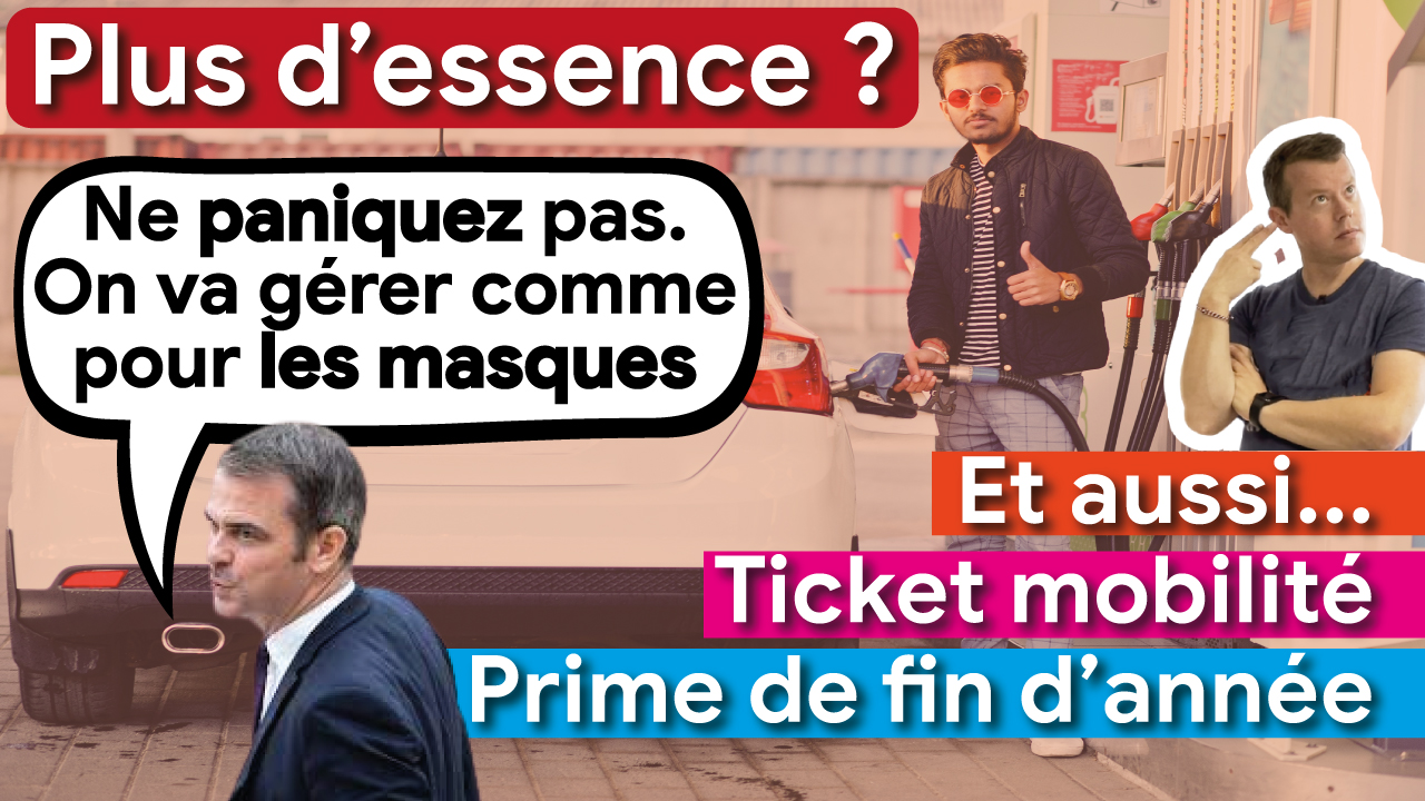 Prix des carburants, pénurie, pouvoir d’achat