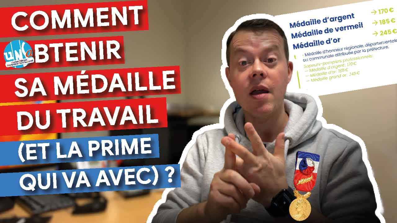 Êtes-vous éligible à la médaille 🥇🥈🥉 du travail  (et à la prime 💶 qui va avec) ?