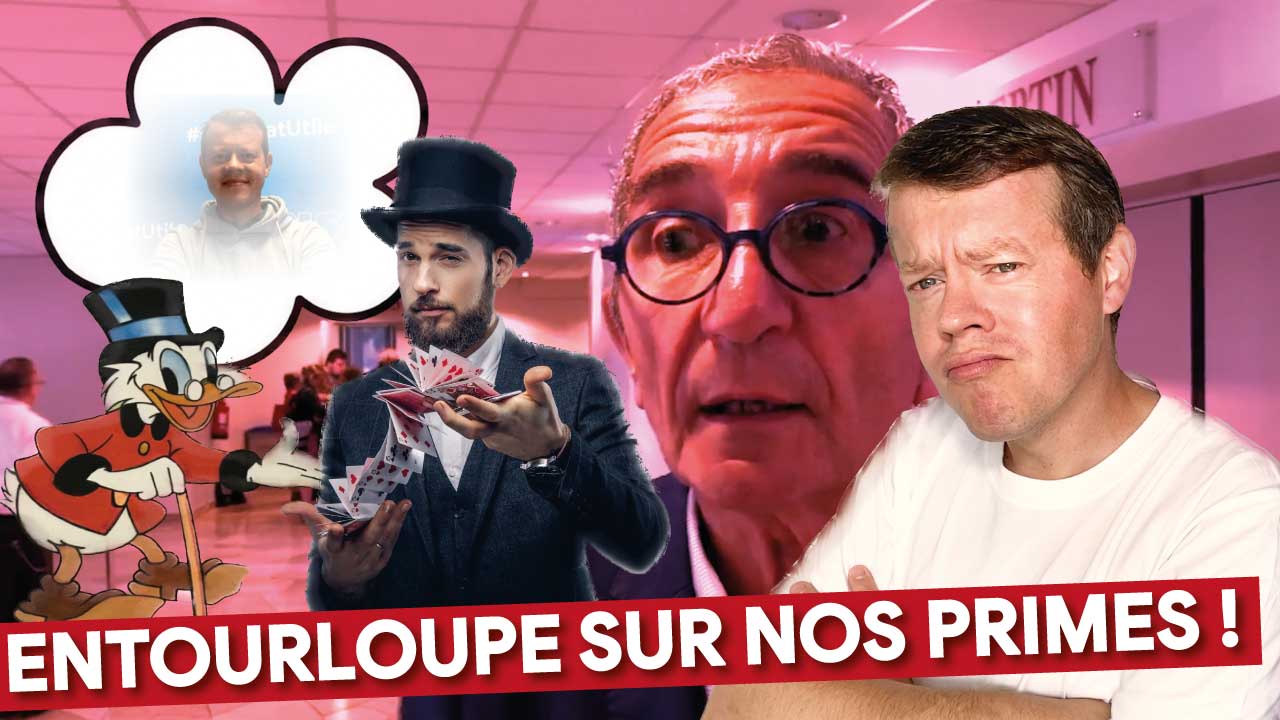 Entourloupe sur nos primes ! Il en manque un morceau !