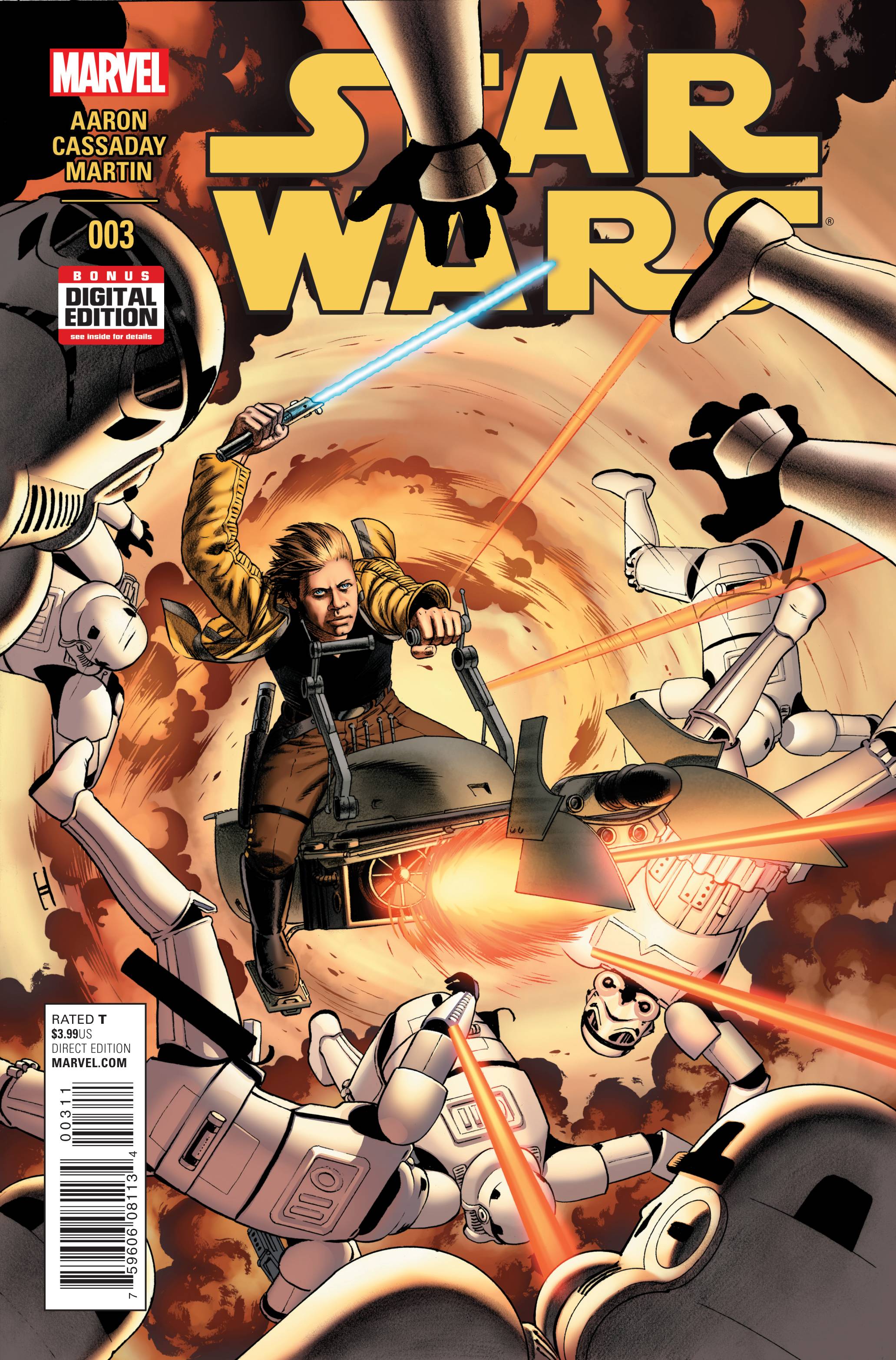 Throwback Thursday – Star Wars (2015) Volume 1: Skywalker Strikes
