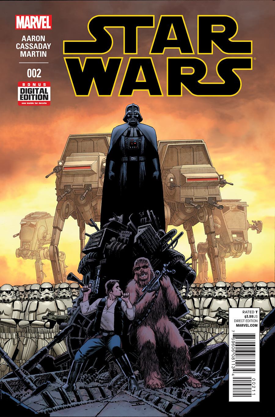 Throwback Thursday – Star Wars (2015) Volume 1: Skywalker Strikes