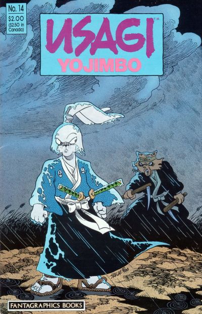 Throwback Thursday: Usagi Yojimbo: Volume 4: The Dragon Bellow