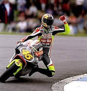 Giallo / nero / blu Valentino Rossi Unseen Hackpedia