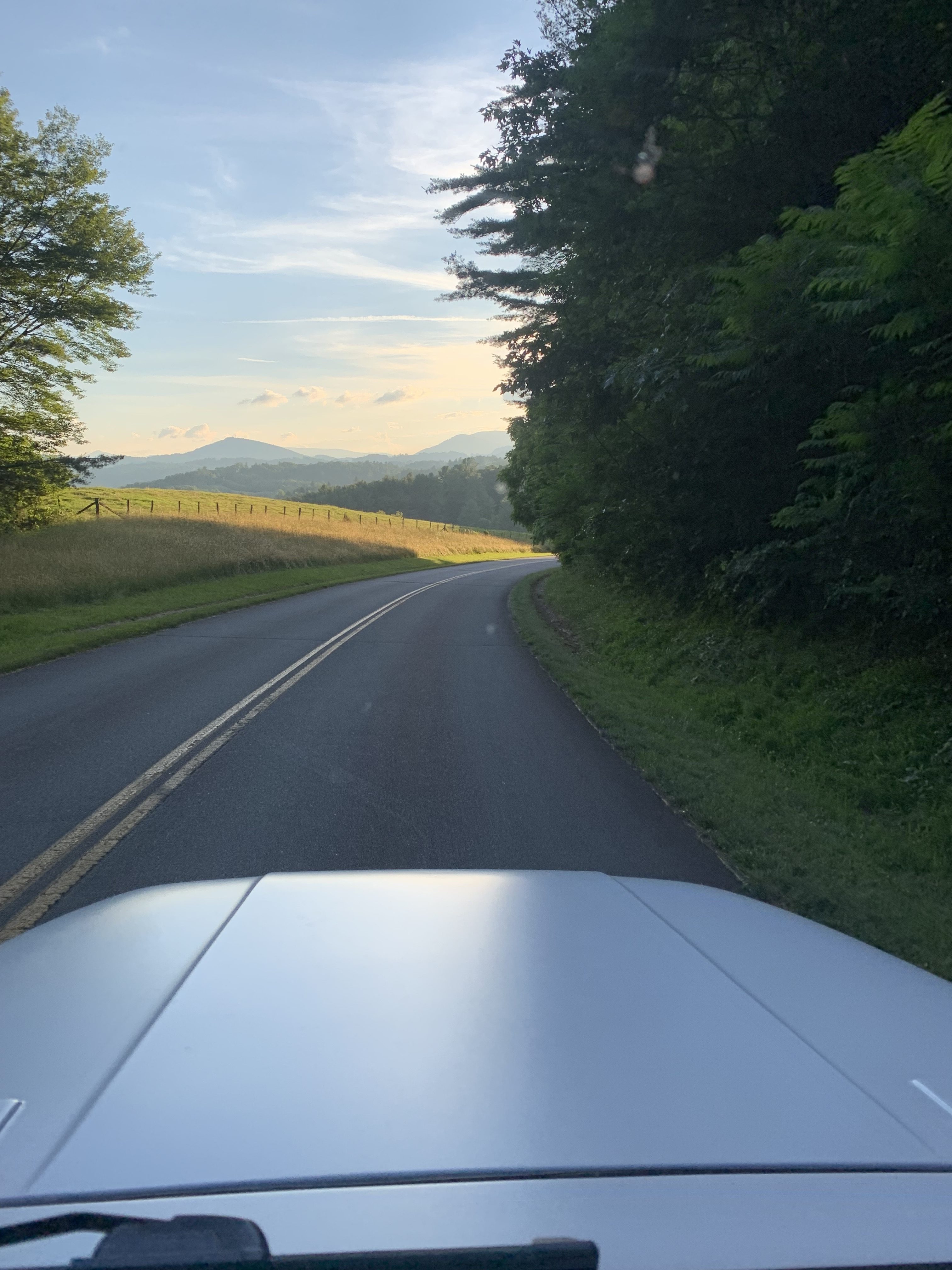 Mahindra Roxor on the Blue Ridge Parkway