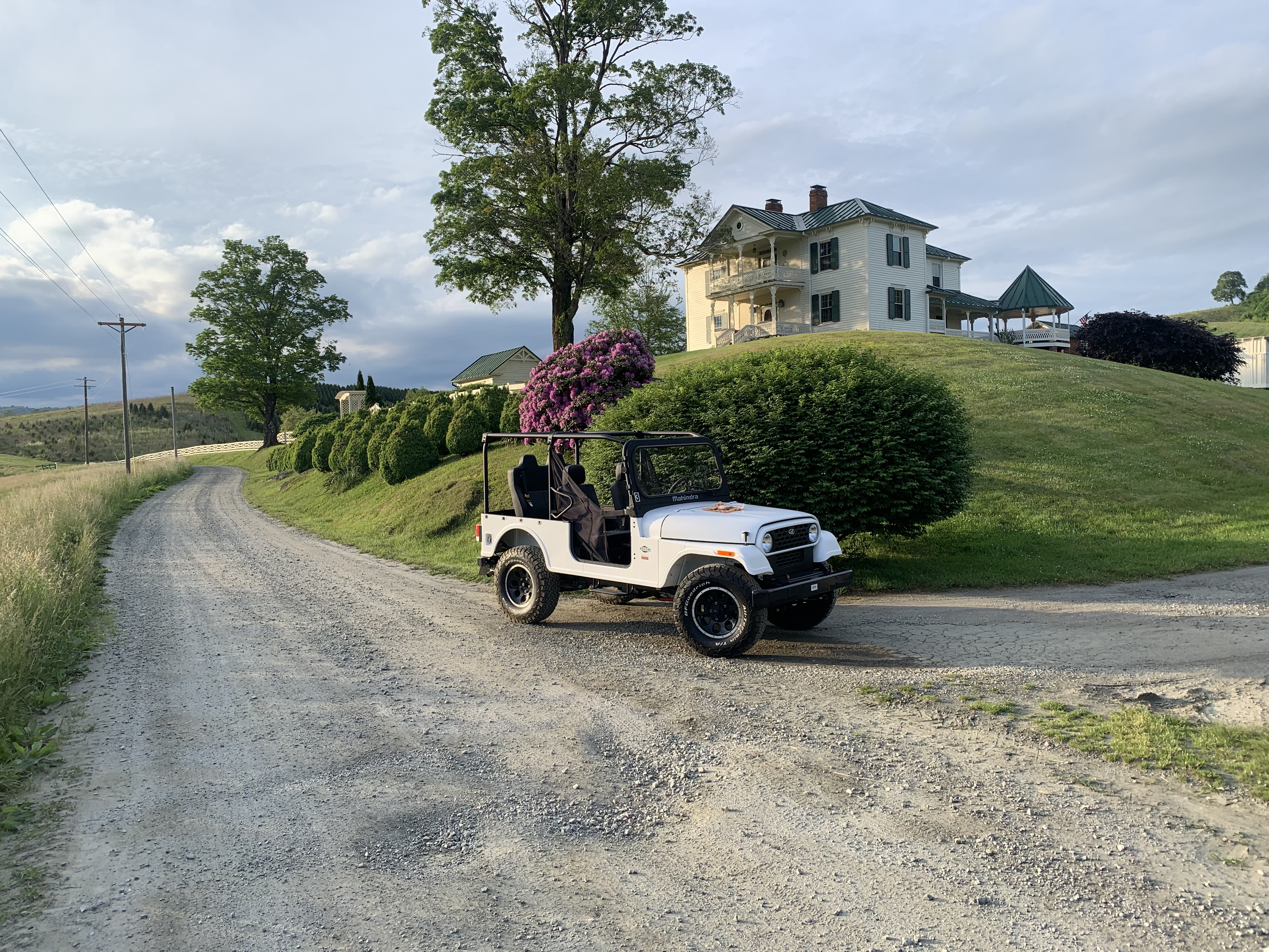 Roxor near the Mouth of Wilson, VA