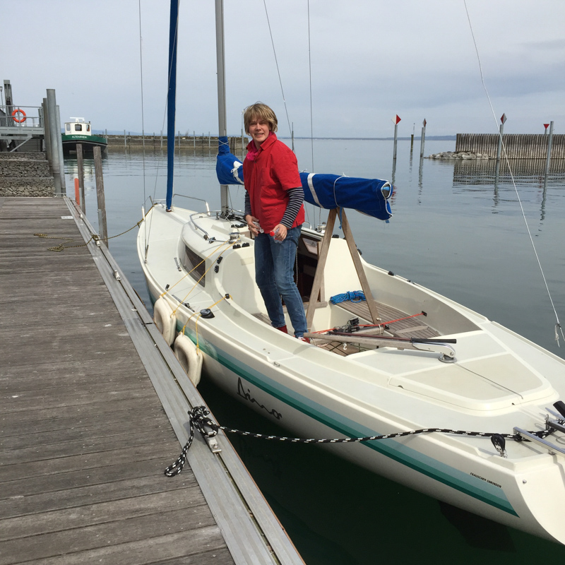 2015: Einwassern