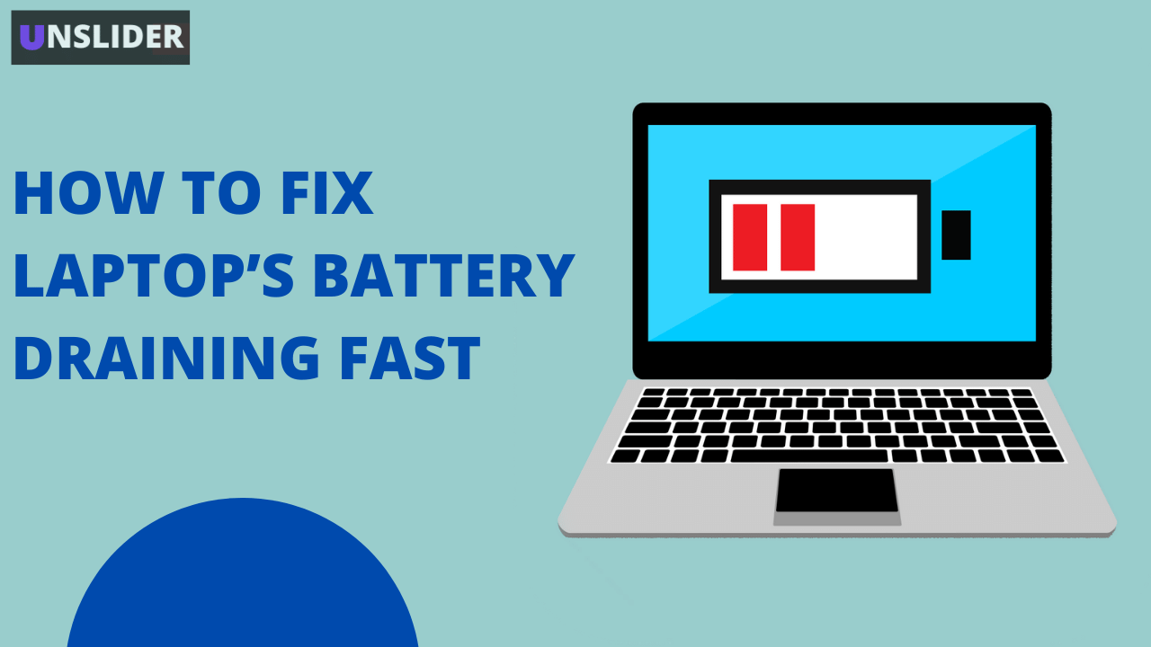 How to Identify Fix Battery Draining