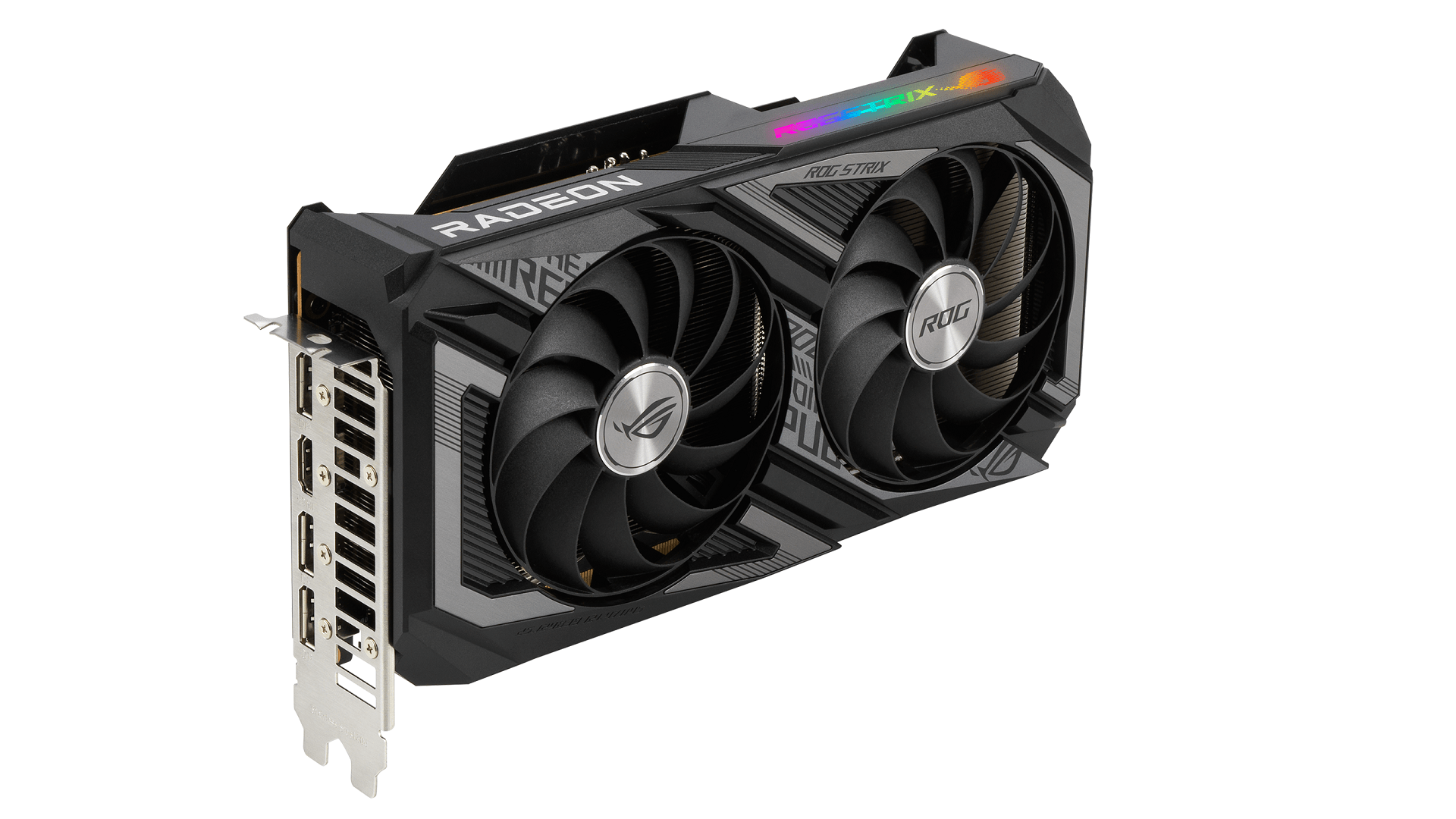 AMD Radeon RX 6600 XT with RGB image