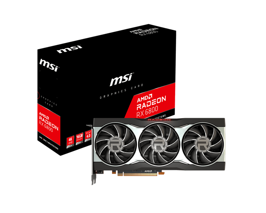 AMD Radeon RX 6800 image