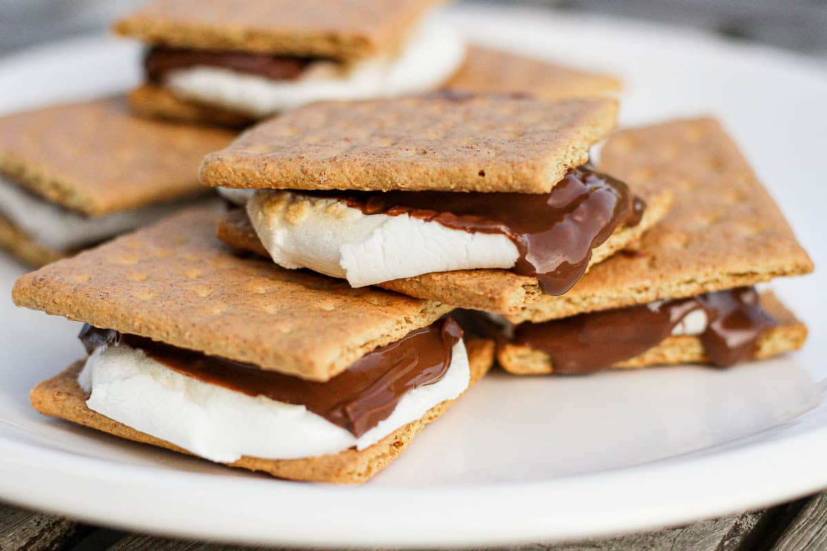 Indoor S'Mores