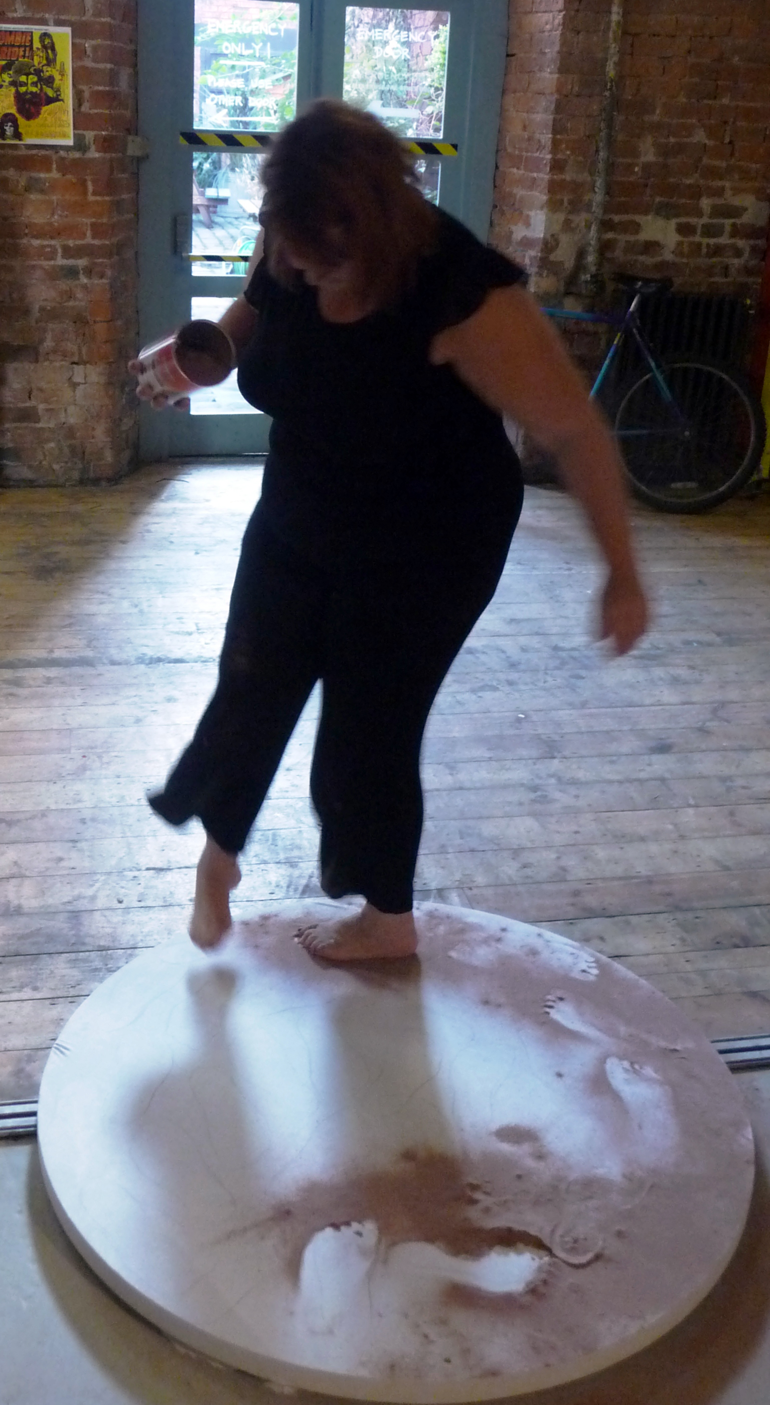 Physical creating my own Mandala