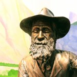 Bronze sculpture of John Muir, John Muir House, Martinez