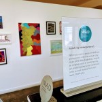 A few of the art pieces at NIAD
