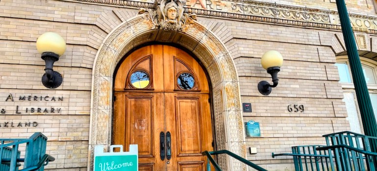Educate yourself on African American History, AAMLO, Oakland