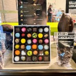 Showcase of products by Kollar chocolate