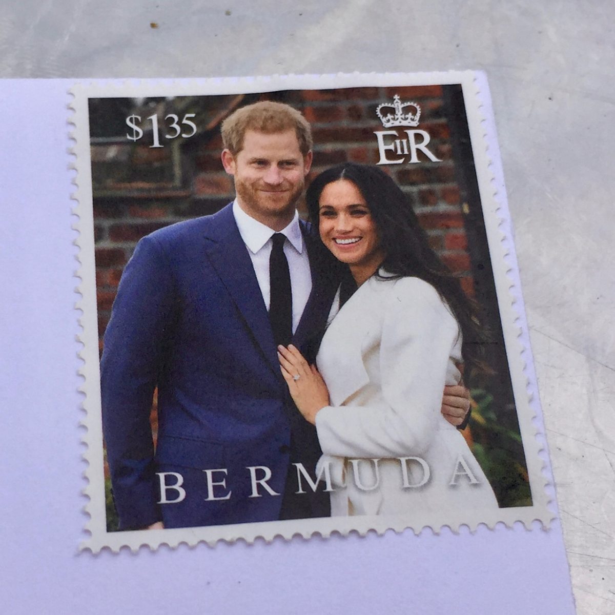 Look who's on the stamps