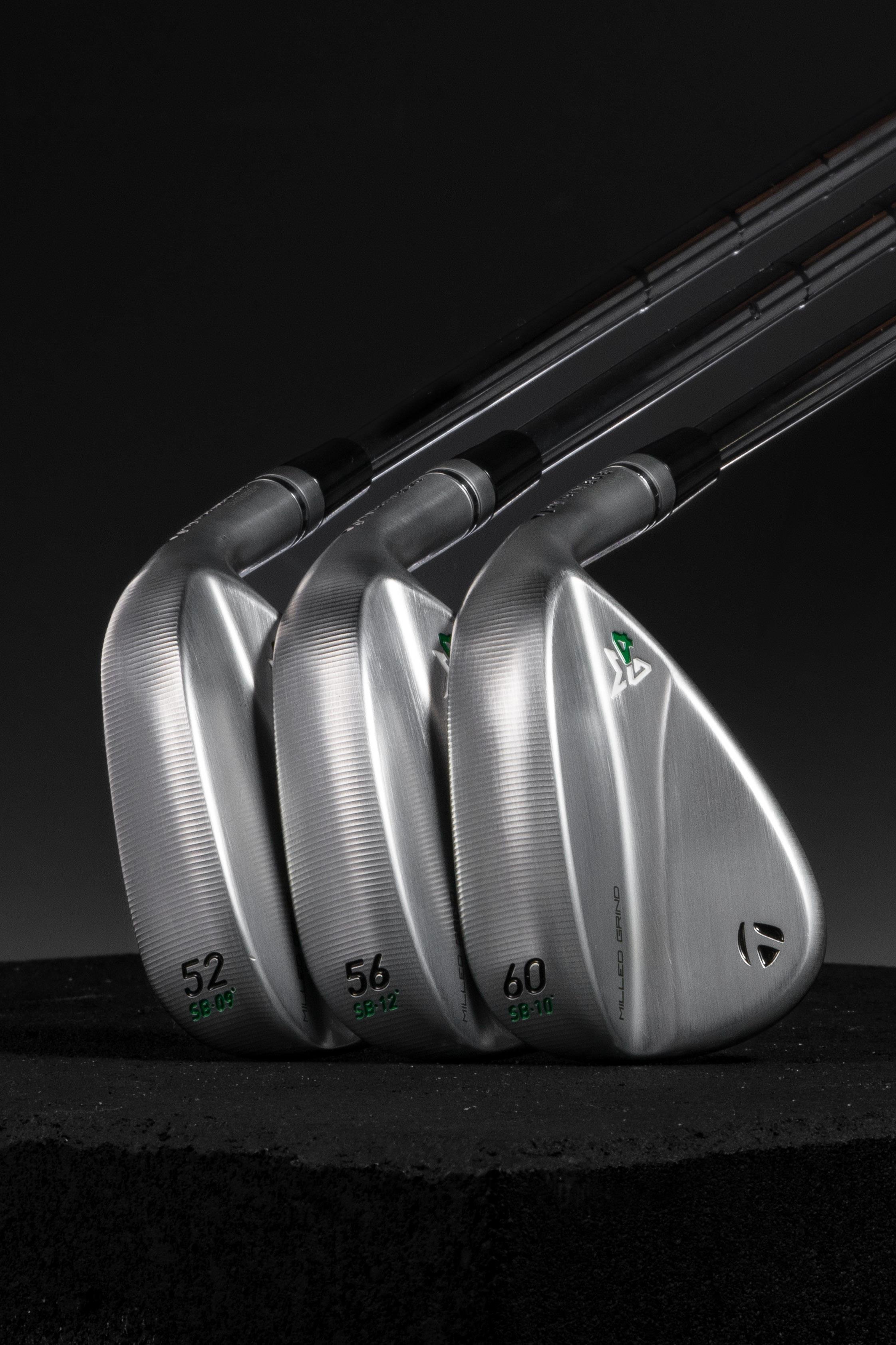 Introducing the TaylorMade Milled Grind 4 (MG4) Wedge with All-New