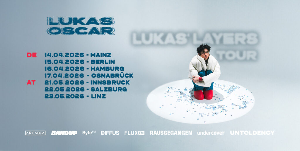 Untoldency Proudly Presents Lukas Oscar Lukas Layers Tour 2026 Facebook Event Banner 1024x517 