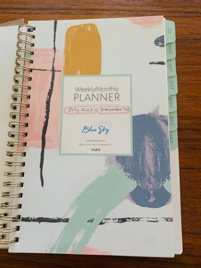 Reusing Old Calendars and Planners Untrash