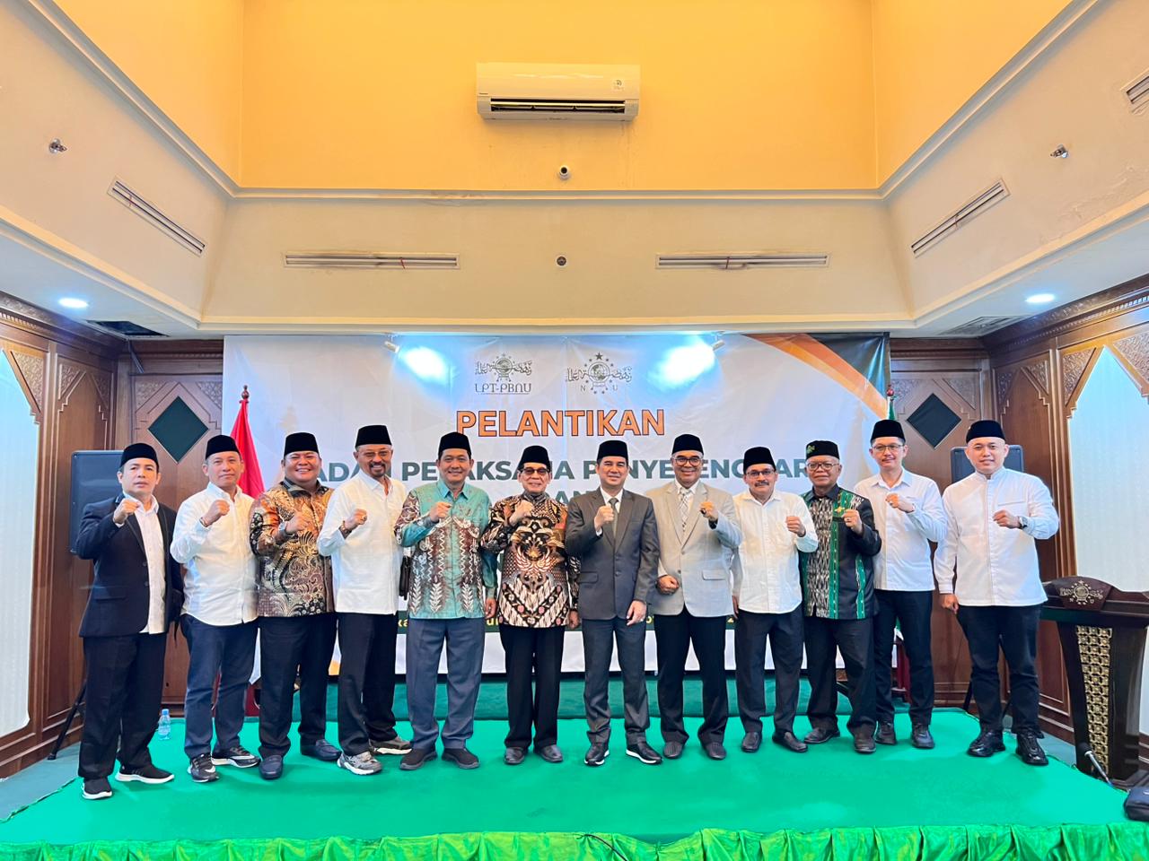 Pelantikan Rektor Baru