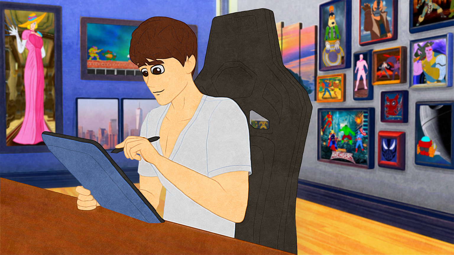 Commission an Artwork