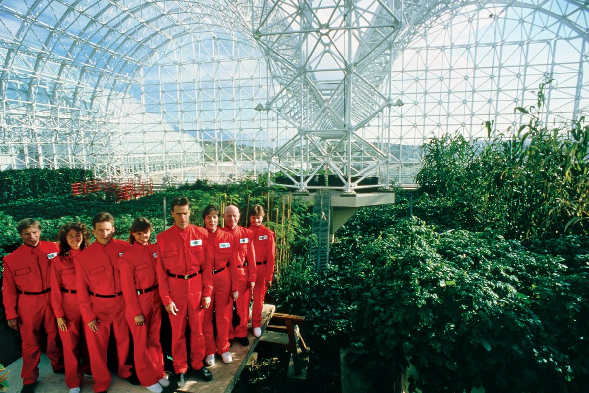 Biosphere 2 crew