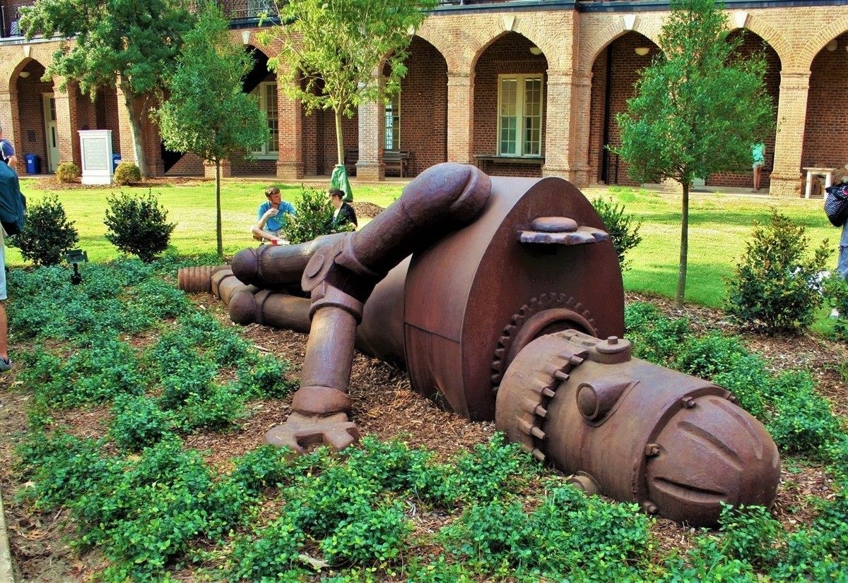 The Fallen Robot