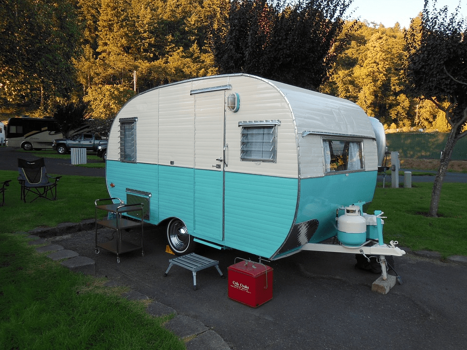 Booking RV campsite