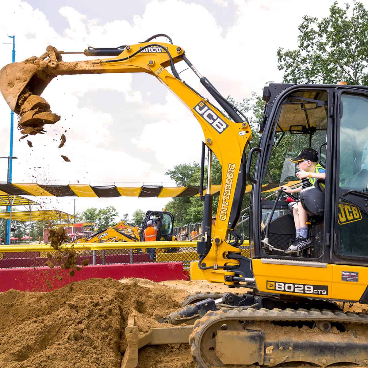 diggerland, usa